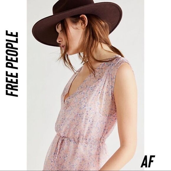 FREE PEOPLE BY EYEA SOULS NATALIE MAXI DRESS NWT NEW XS/S - Picture 6 of 15